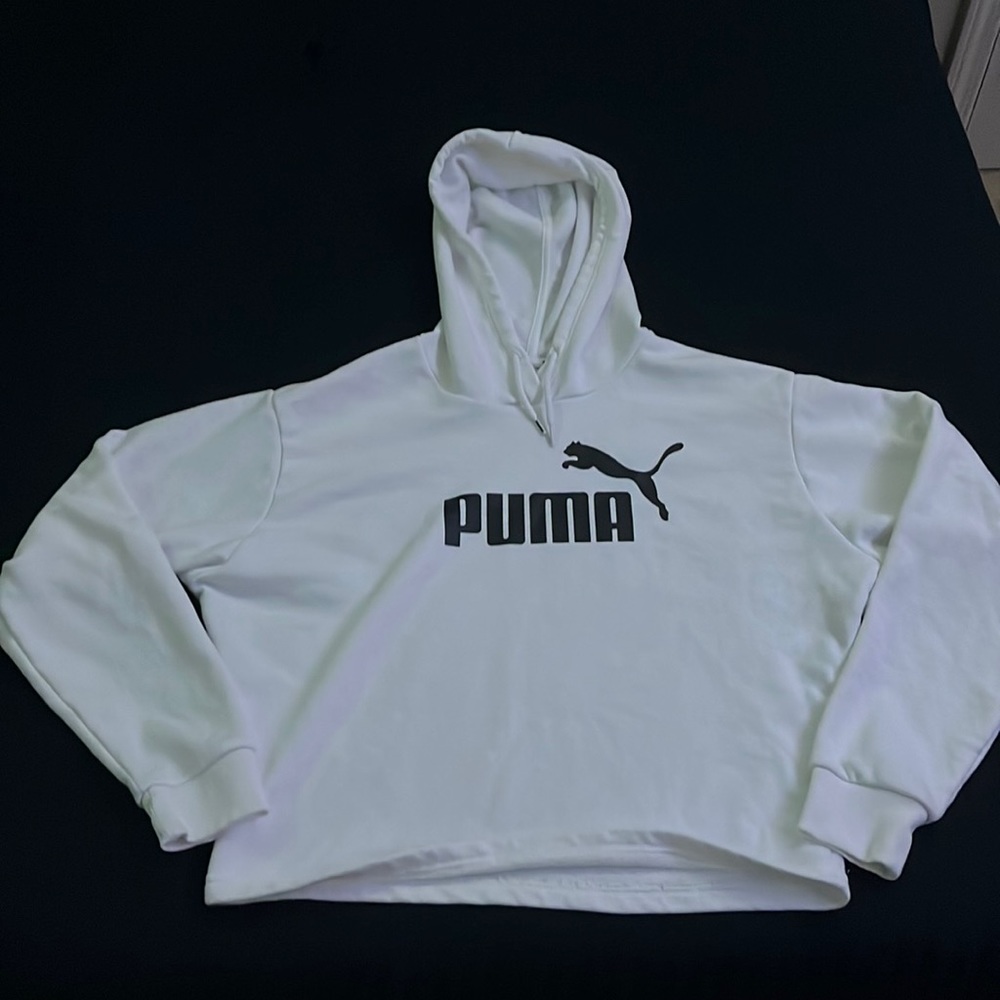 white hoodie
